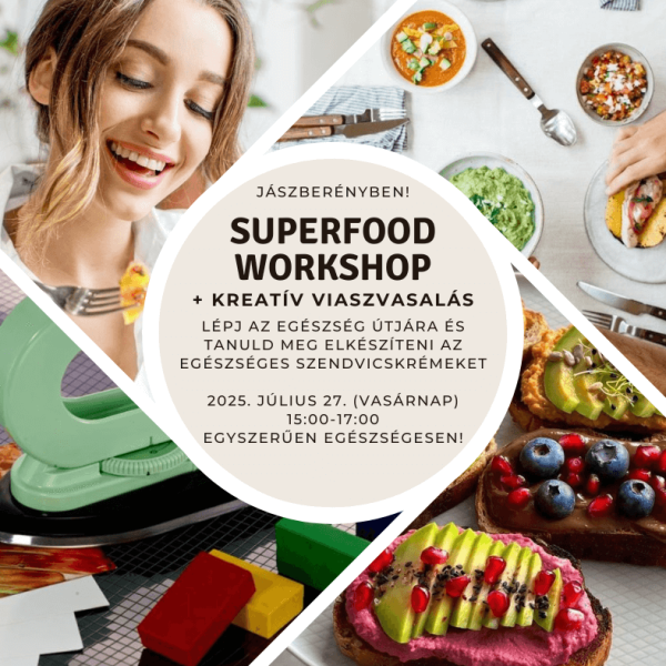 Egészséges szendvicskrémek superfooddal + kreatív viaszvasalás 